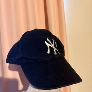 Black NY Logo Cap
